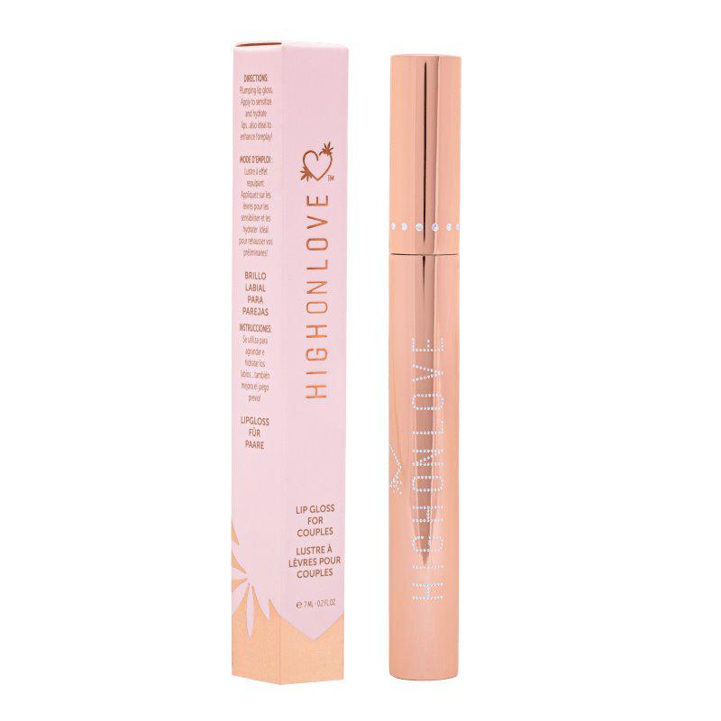 Stimulating Lipgloss for Couples (Hemp Infused)