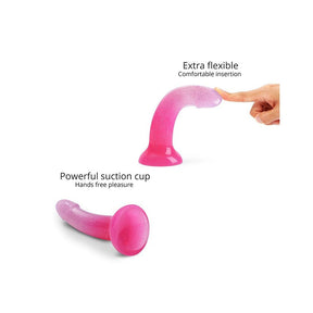 Ombre Silicone Dildo 5.5"