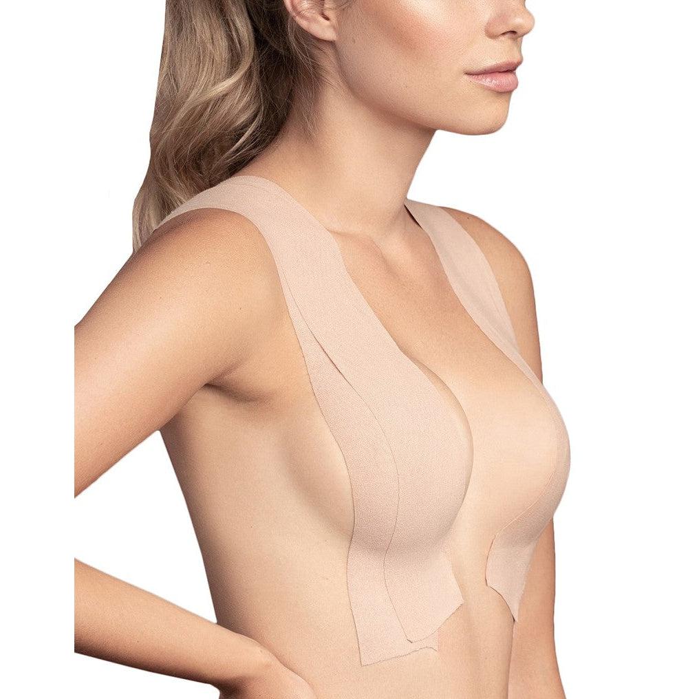 Body Sculpting & Binding Tape A-F+ (Includes Nipple Covers)
