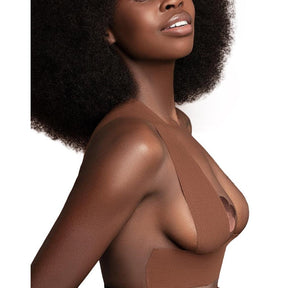 Body Tape A-F+ (Includes 6 Satin Nipple Covers)