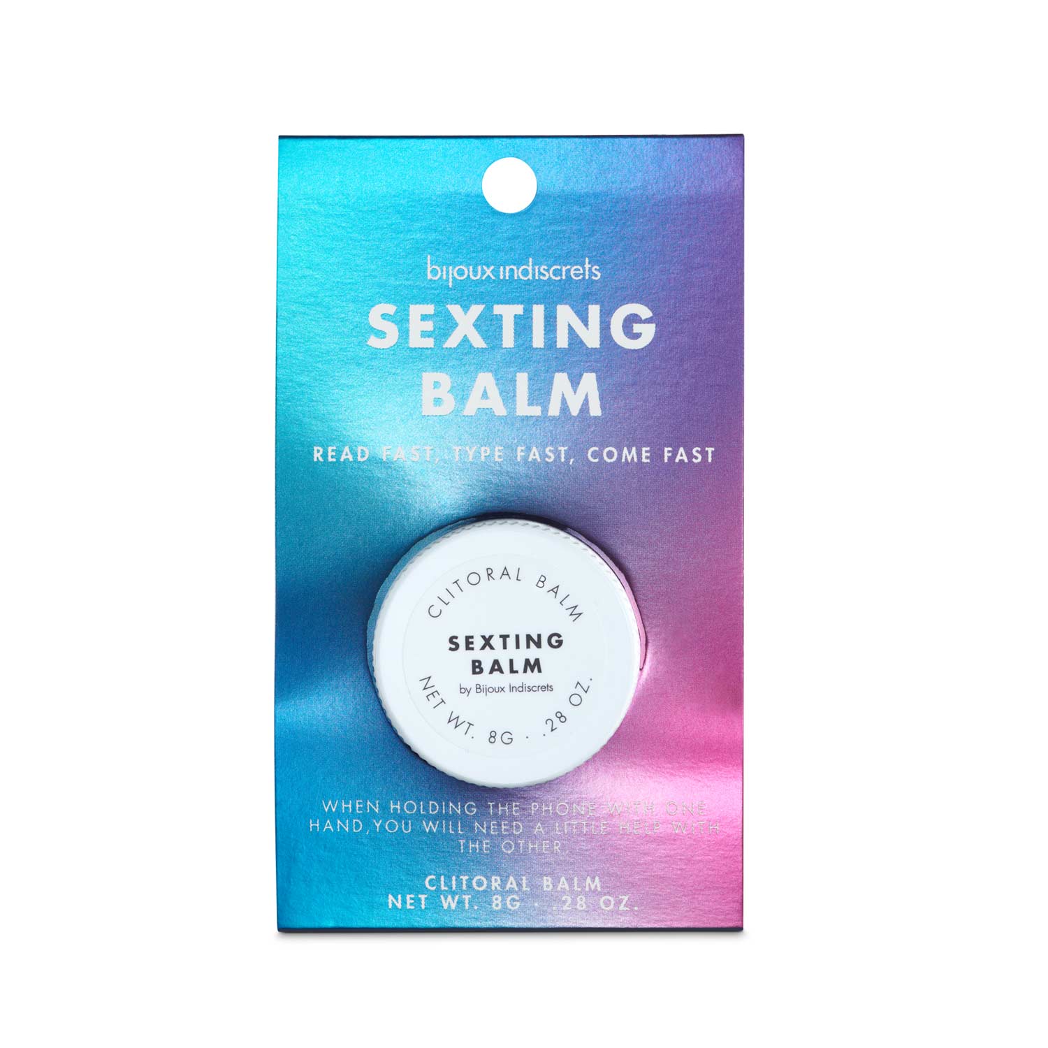 Clitherapy Sexting Pleasure Balm (Spiced Ginger)