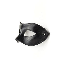 Faux Leather Masquerade Style Mask