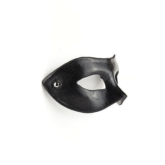 Faux Leather Masquerade Style Mask