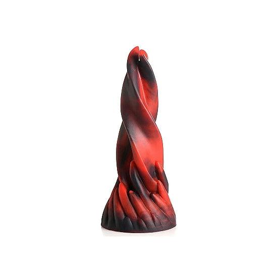 Hell Kiss 7.5-inch Twisted Tongue Dildo