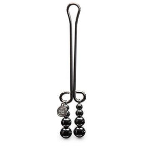 Just Sensation Beaded Clitoral Clamp