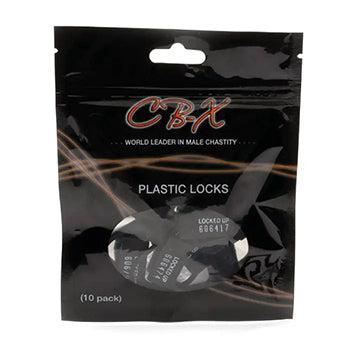 Locked Up Plastic Chastity Locks (10)
