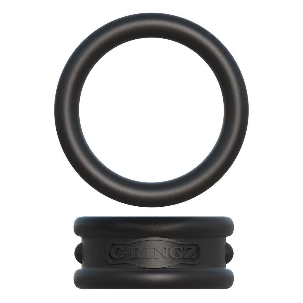 Max Width Stretchy Silicone Rings