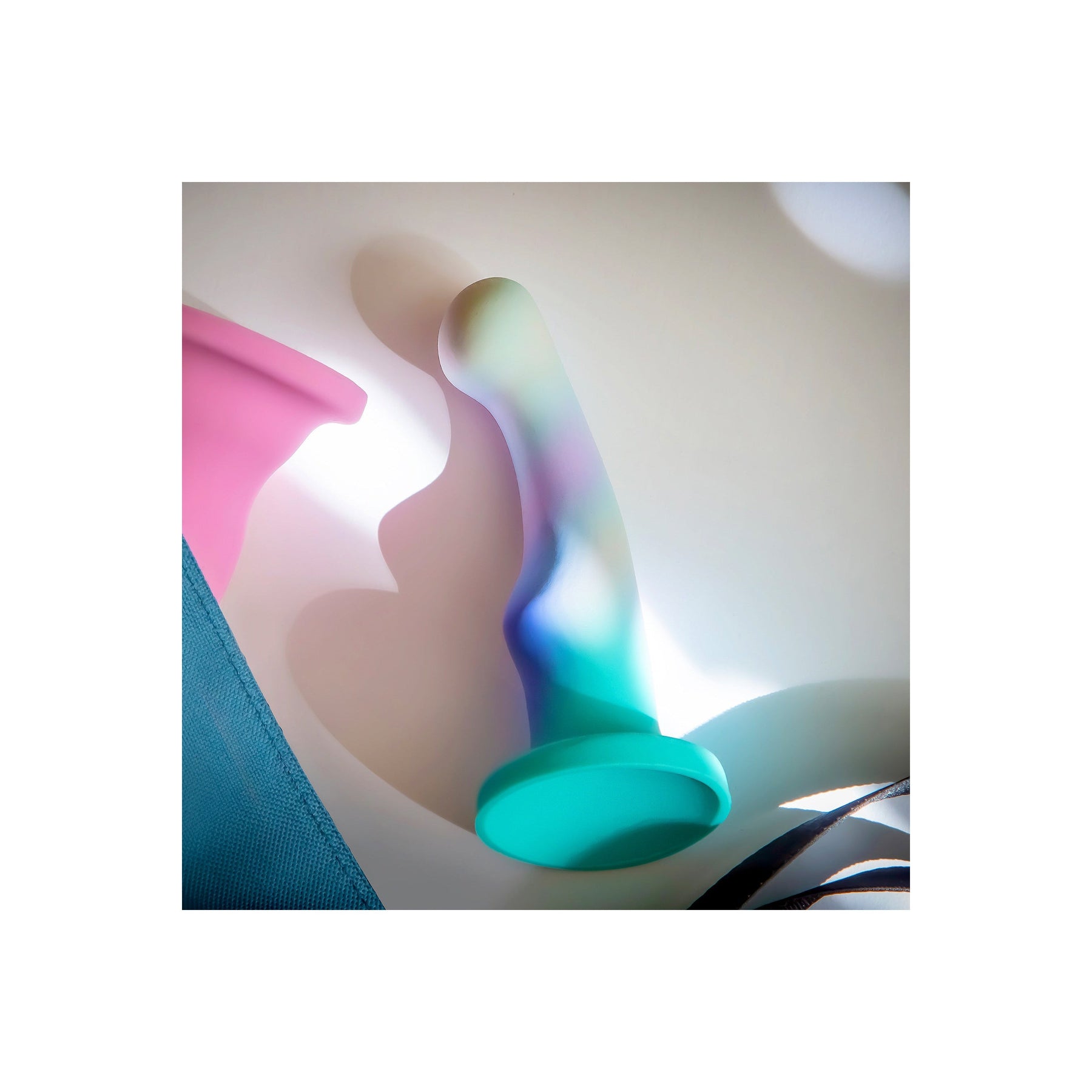 Opal Dreams 6" Curved Silicone Dildo