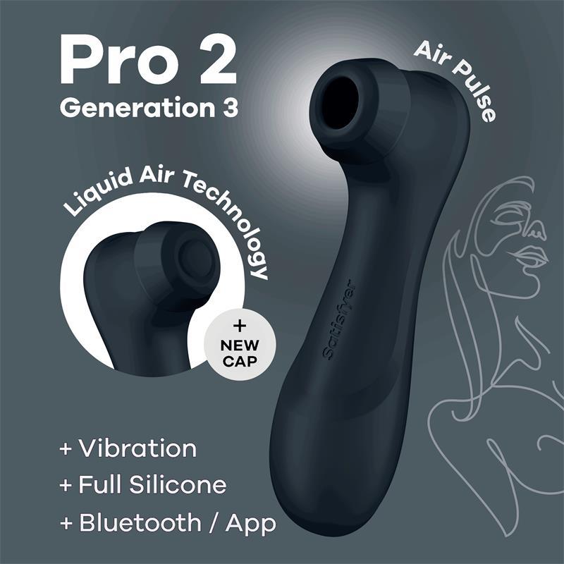 Pro 2 Generation 3 Liquid Air Vibe (Includes Free App)
