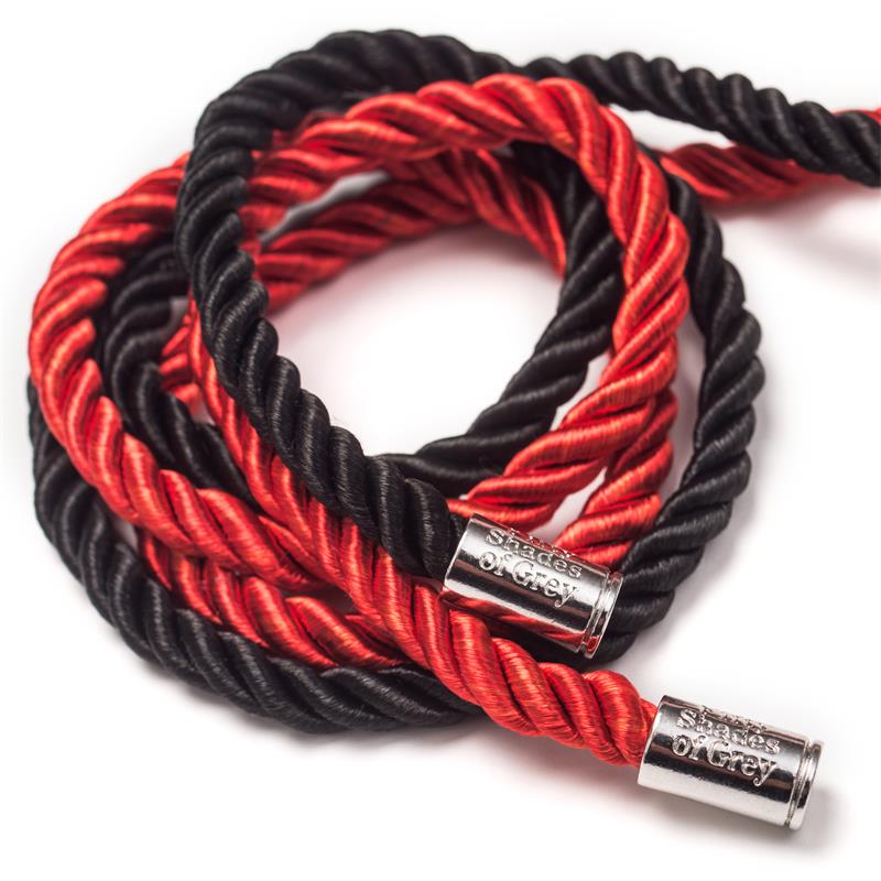 Restrain Me Silky Nylon Rope 5m Twin Pack