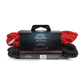 Restrain Me Silky Nylon Rope 5m Twin Pack