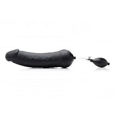 XL 14" Silicone Inflatable Dildo (Includes Free Collectors Print)