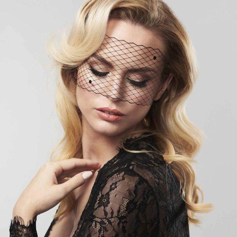 Accessories of Passion Louise Fishnet Mask