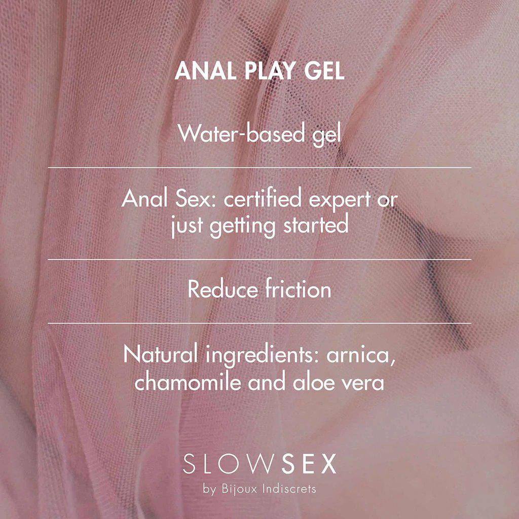 Anal Play Soothing Waterbased Gel