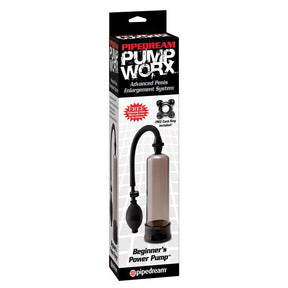 Beginner Penis Power Pump Black