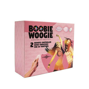 Boobie Woogie Boob Vibrators