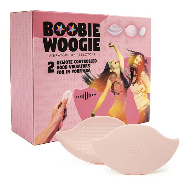 Boobie Woogie Boob Vibrators