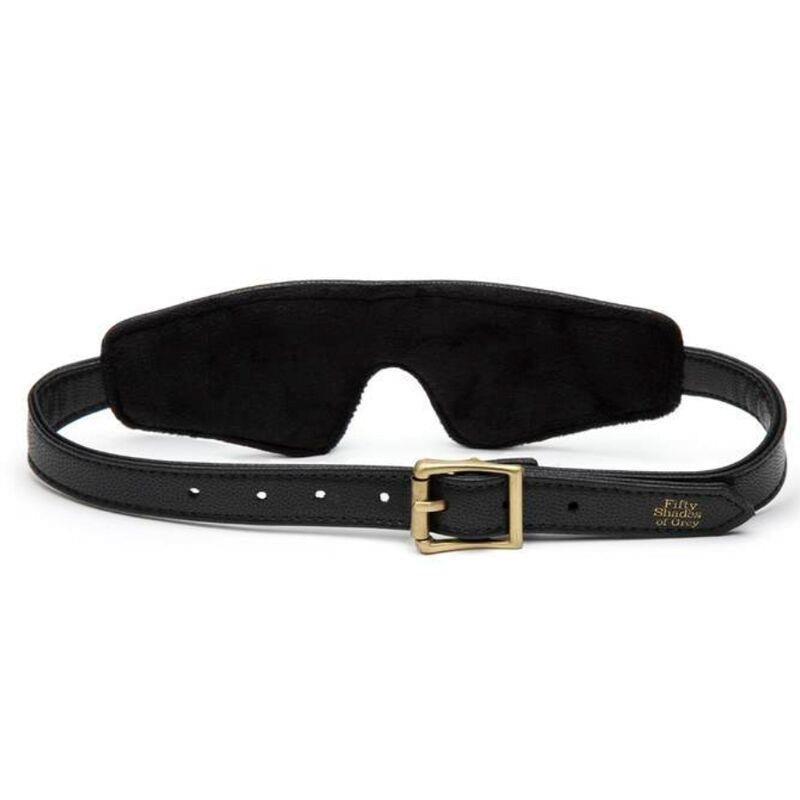 Bound To You Faux Leather Blindfold