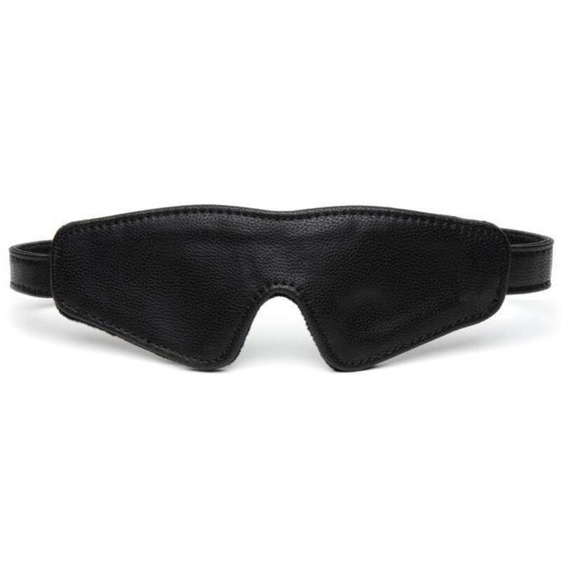 Bound To You Faux Leather Blindfold