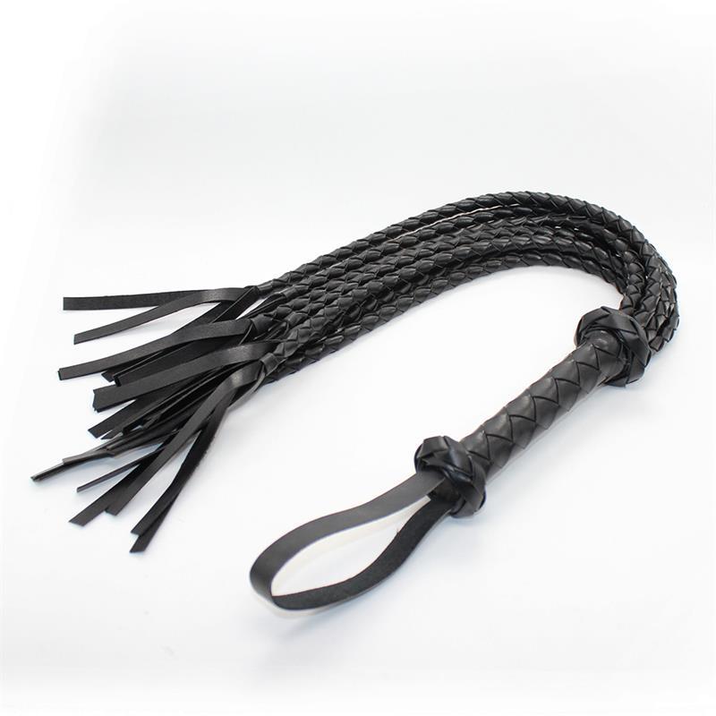 Cat O' Nine Tails Braided Faux Leather Flogger