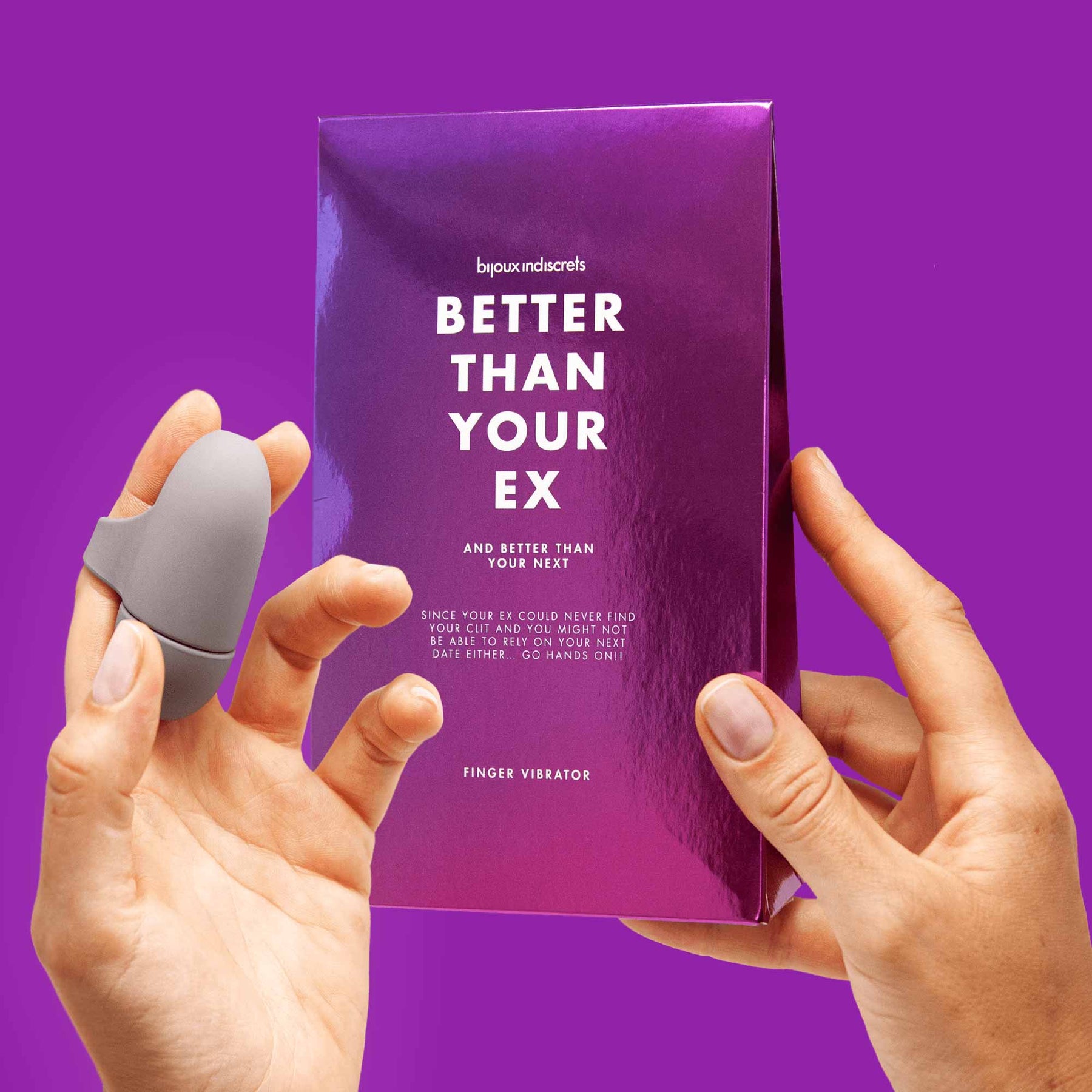 Clitherapy Better Than Your Ex Finger Vibrator