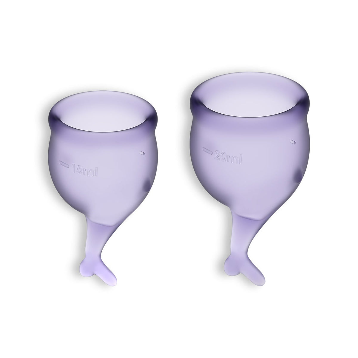 Feel Secure Silicone Menstrual Cups