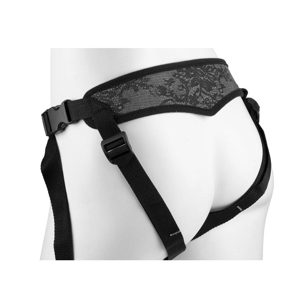 Lace Detail Body Dock Strap On Harness