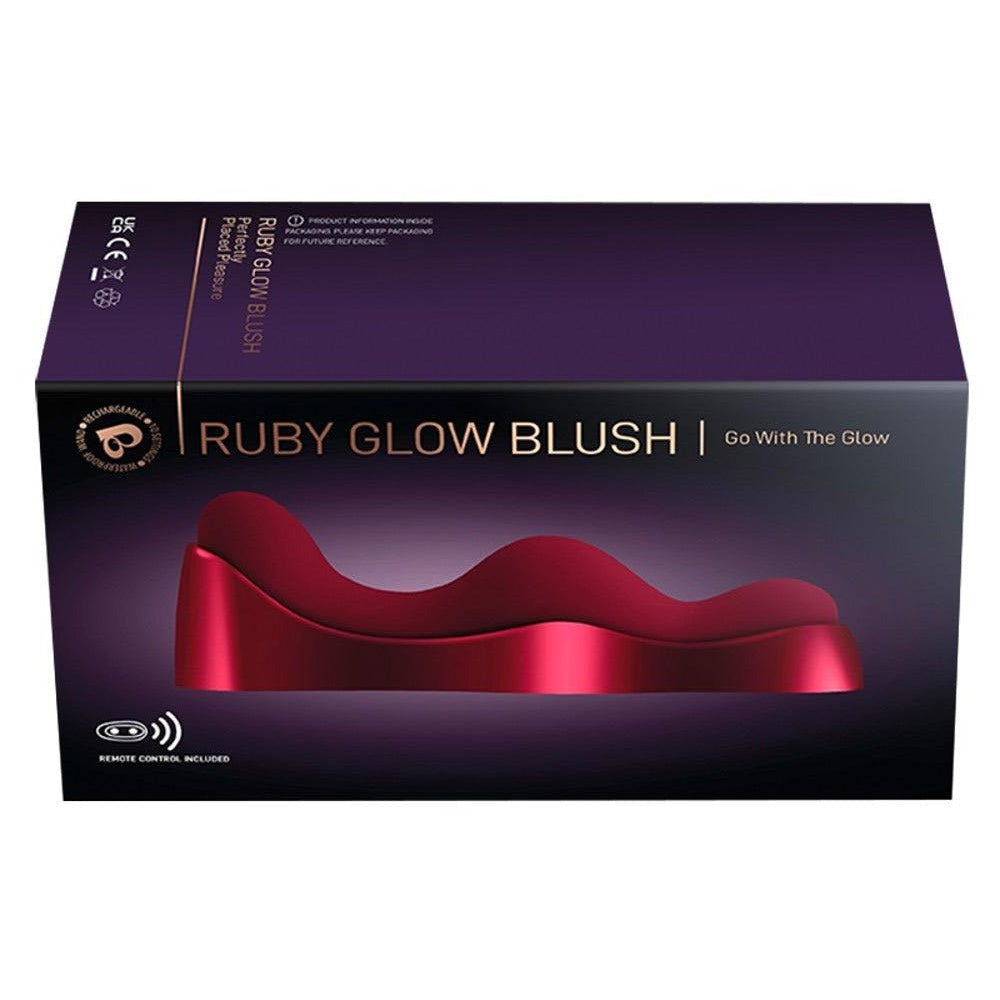 Ruby Glow Blush Multi Vibrator