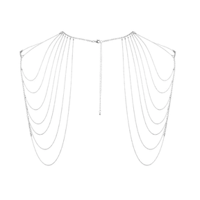Shoulders and Back Chain Silver