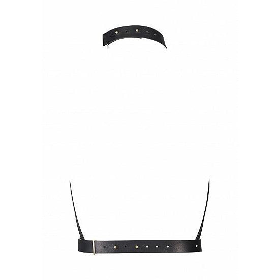 Vegan Leather Cage Body Harness
